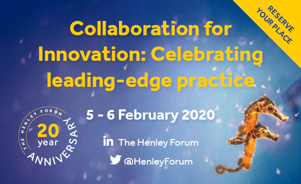The Henley Forum 2020 Awards: Shortlisted entries