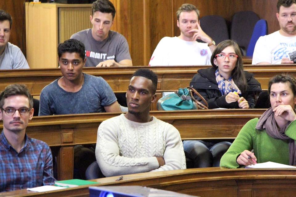 Postgraduate Planning Students in Southampton