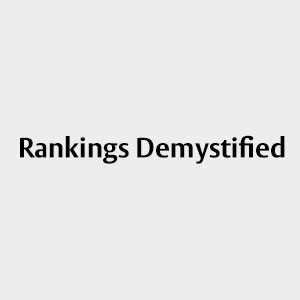 Rankings demystified