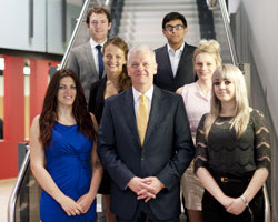 Reading students win plaudits in car maker's marketing project