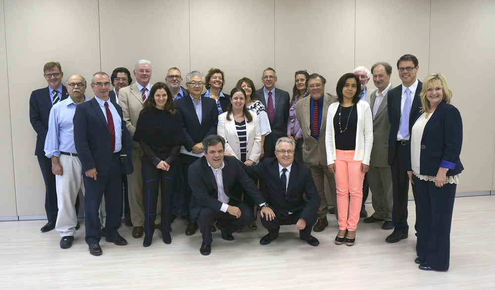 Real Estate & Planning Staff at Knowledge Exchange Seminars in Brazil
