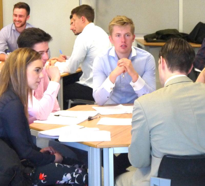 Real Estate & Planning Undergraduate students "Quiz the Industry"