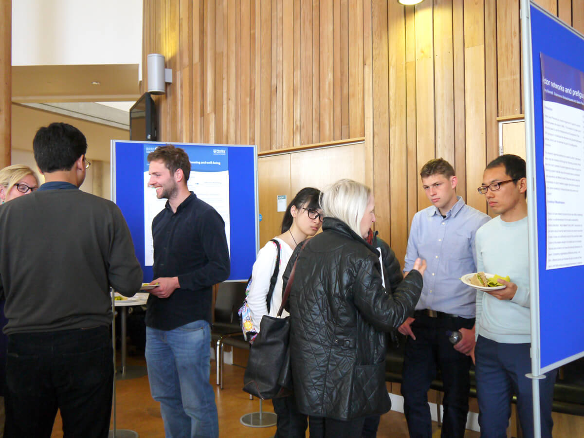 Real Estate & Planning annual PhD Day 2015