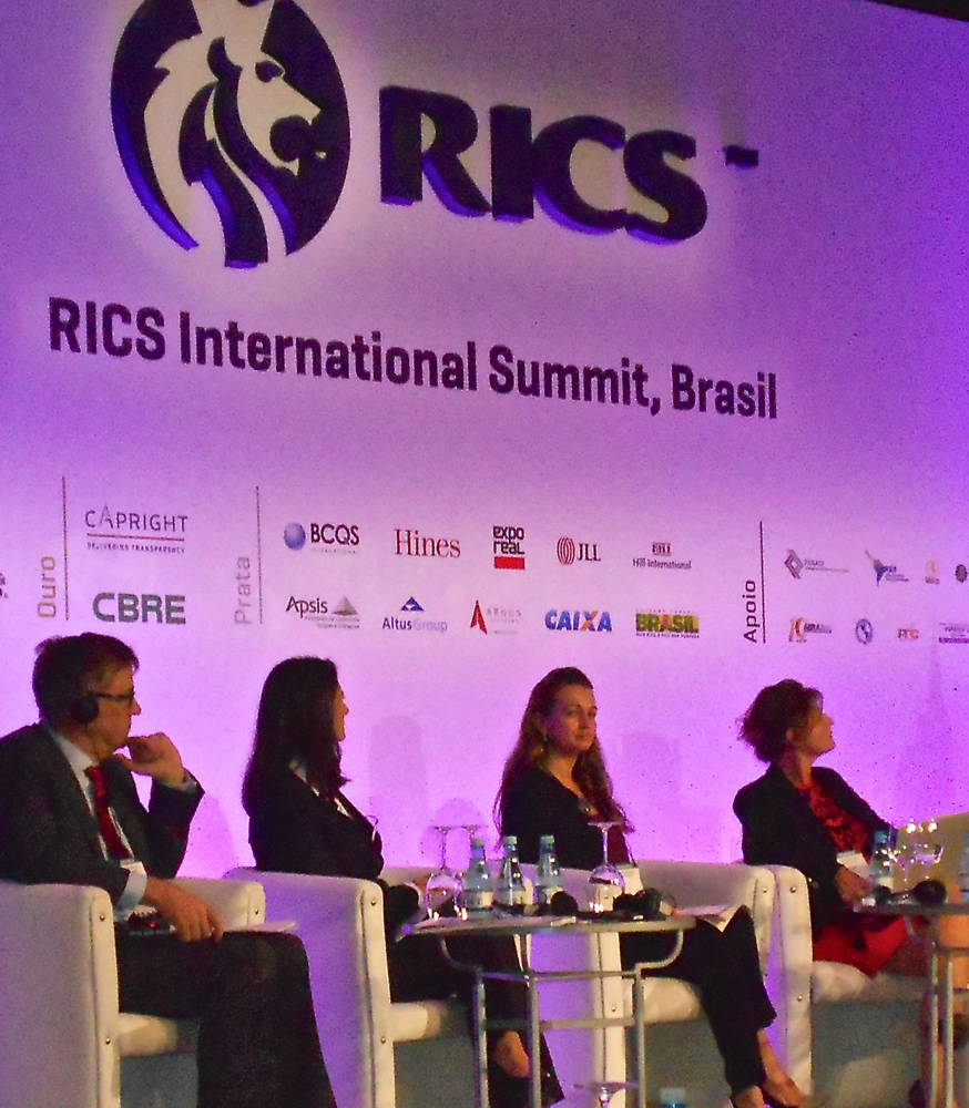 Real Estate & Planning at first RICS Global Summit in Latin America