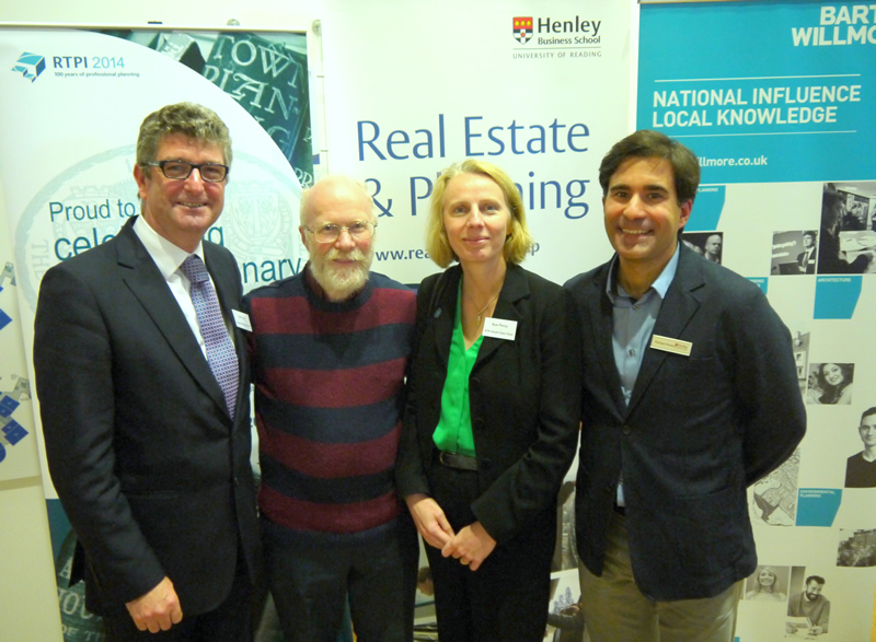 Real Estate & Planning hosts the third Annual Planning Futures Lecture