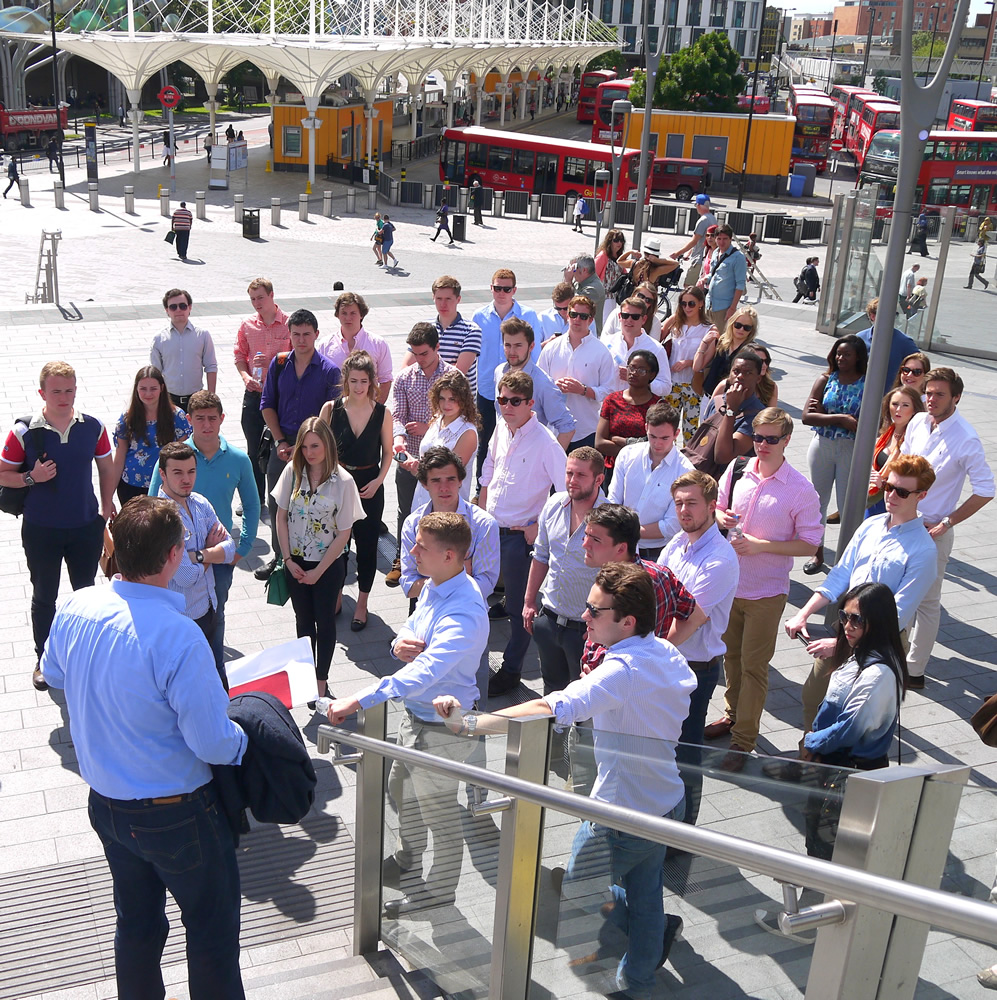 Real Estate & Planning Undergraduates visit London