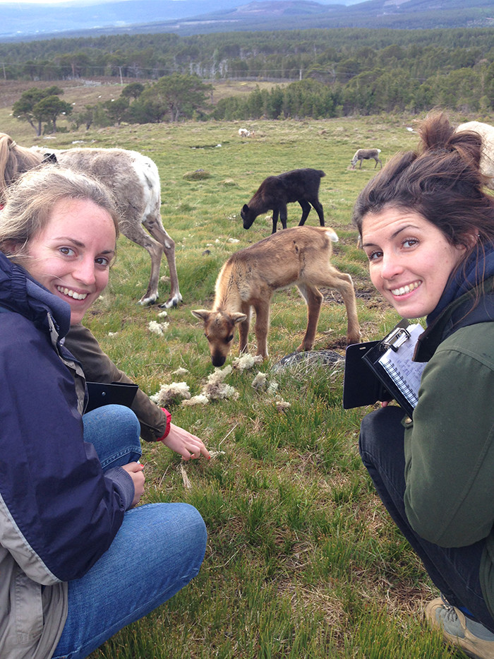 REP MSc Rural Land and Business Management students on field trip in Scotland