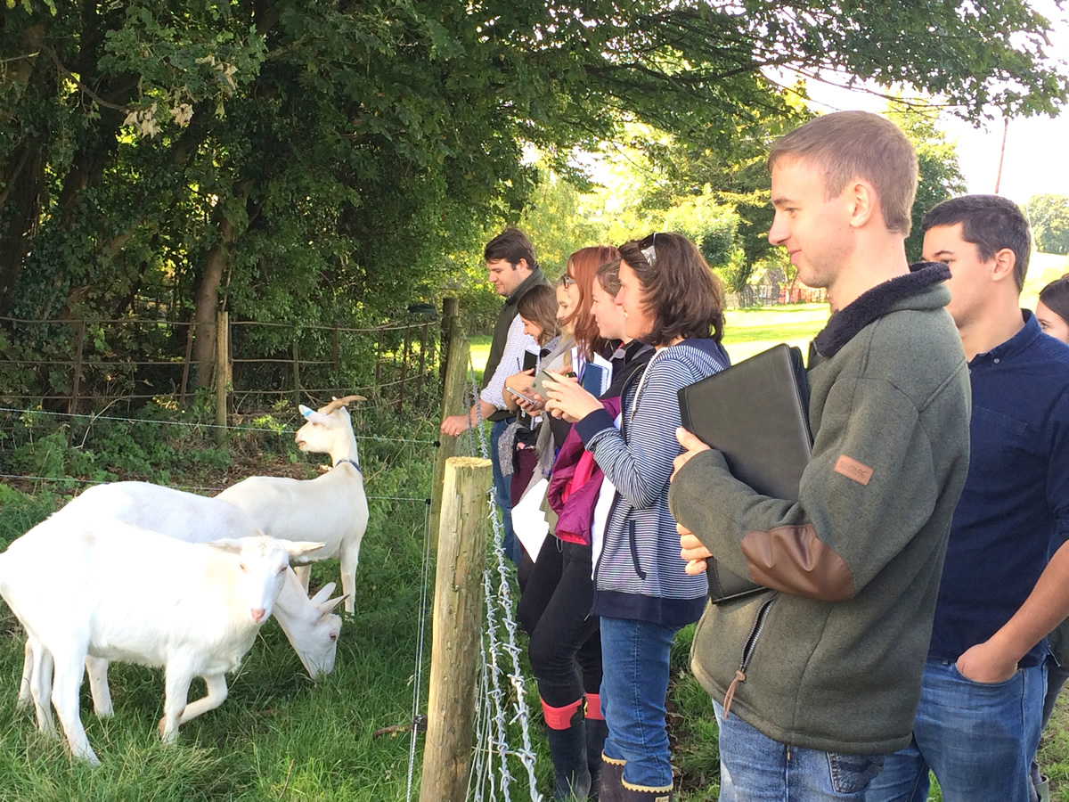REP's rural students on field trip to Gloucestershire