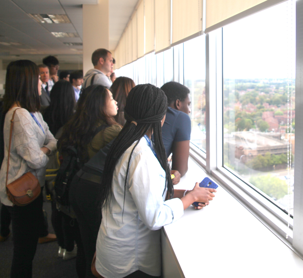 REP's Undergraduate Freshers on Study Tour in Bracknell