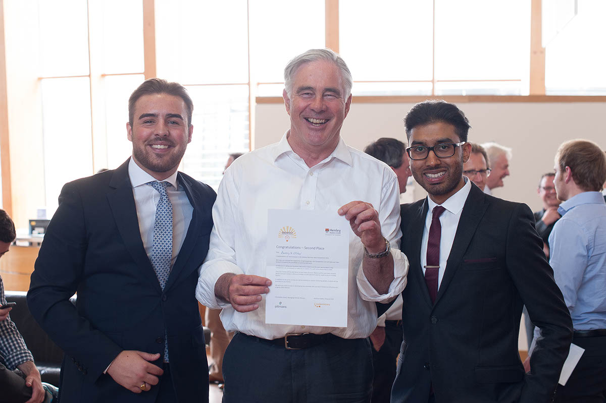 REP undergraduate students are runners-up in University-wide IdeaFest