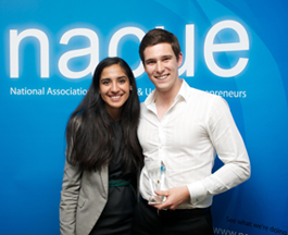 Society wins National Enterprise Award