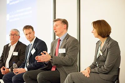 'Sourcing Finance for Business Growth' Speakers Panel at Henley Business School