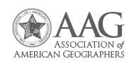 Staff from Real Estate & Planning present papers at AAG Annual Meeting
