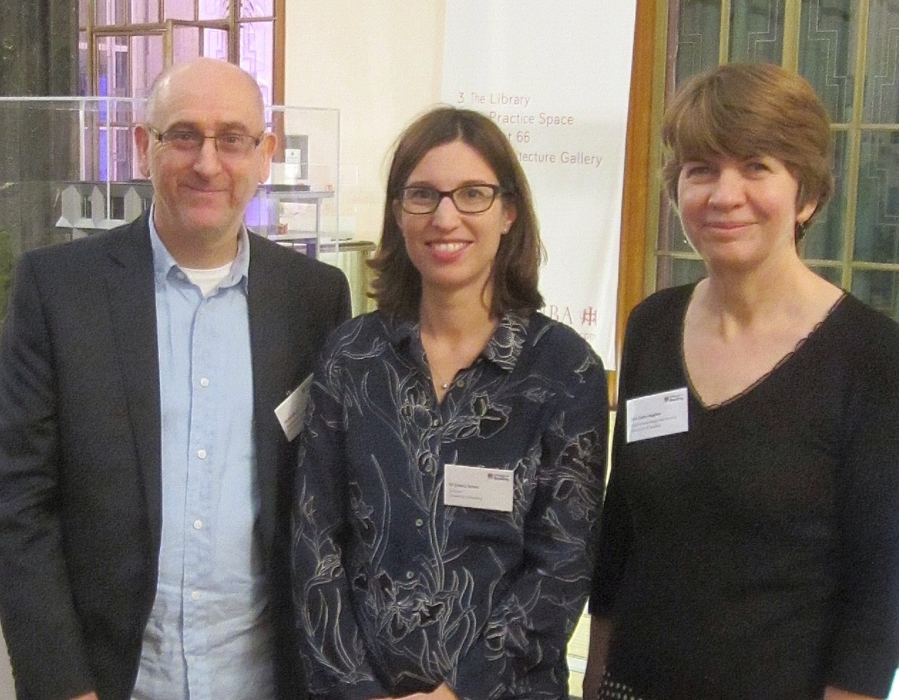 Staff from REP attend official launch of the University's new School of Architecture