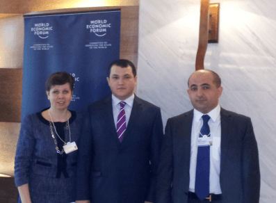 The World Economic Forum Strategic Dialogue on the Future of the South Caucasus and Central Asia