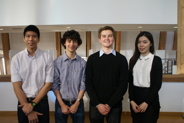 Henley team reach final of Universities Business Challenge 2013