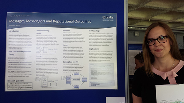 University of Reading PhD Conference 2014 - Poster Competition