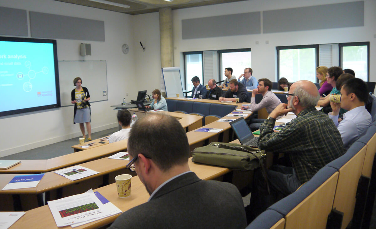 University's "Big Social Data" event held in REP
