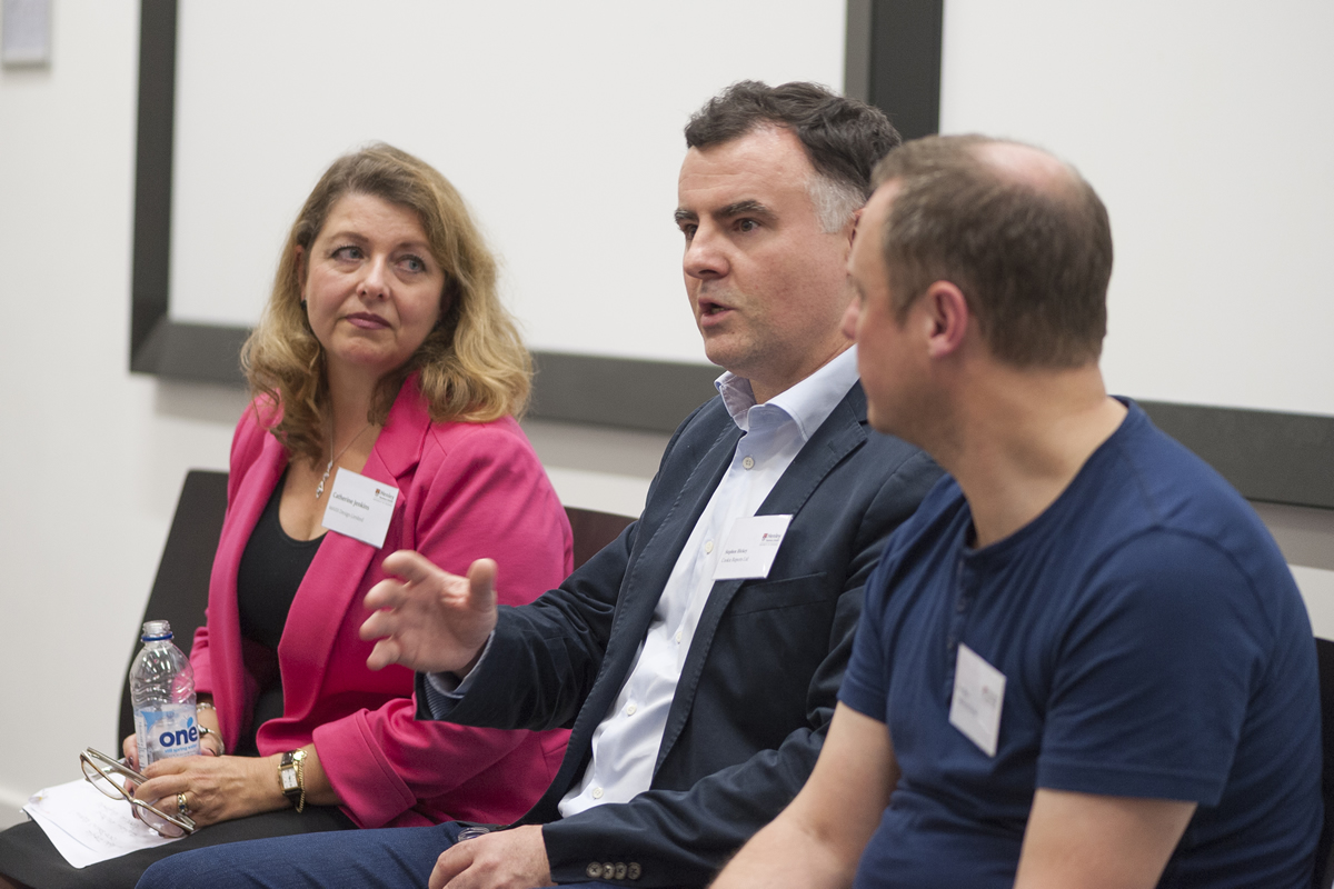 ‘What SMEs have done to grow their business’ Speakers’ Panel