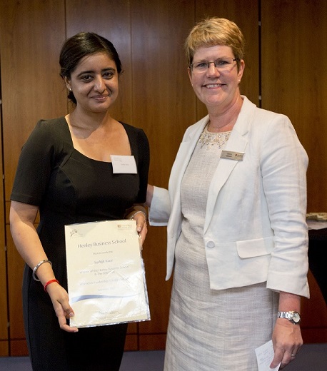 The 30% Club and Henley Business School announce winner of Women in Leadership Scholarship 2013