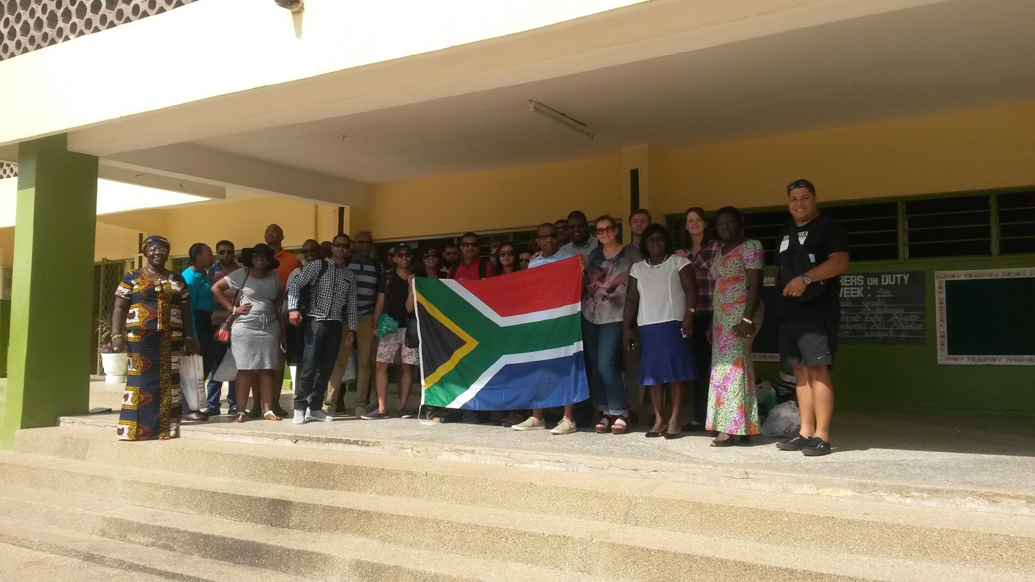 Henley South Africa's W&RSETA ILDP 2015 visit to Ghana