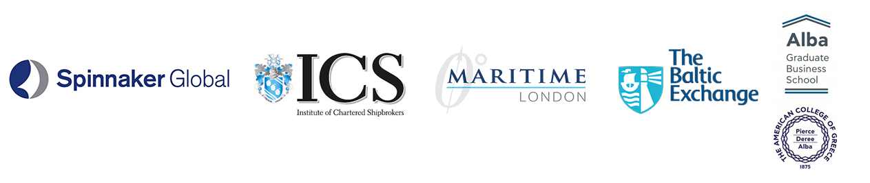 Spinnaker Global, Institute of Chartered Shipbrokers, Maritime London, The Baltic Exchange, ALBA Graduate Business School