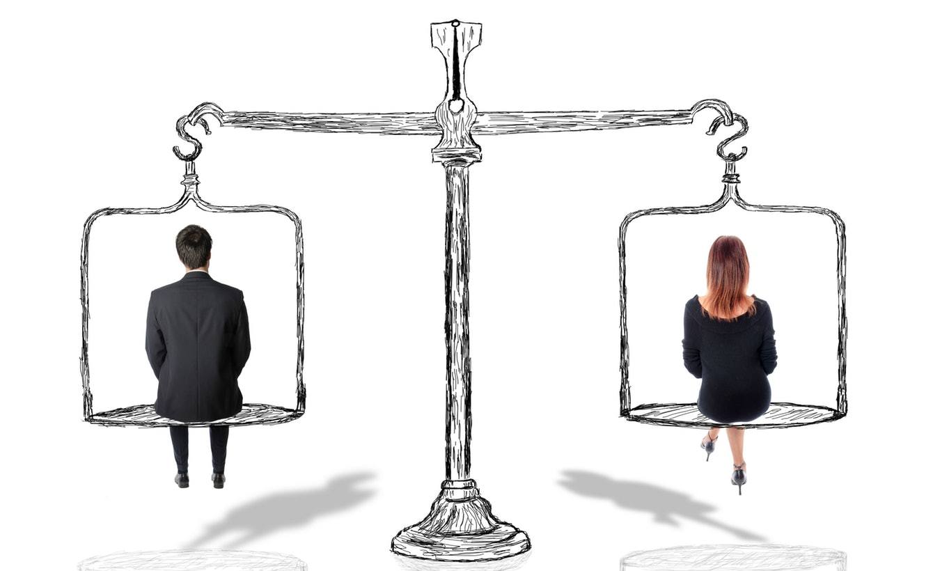 Women men and social stigmas