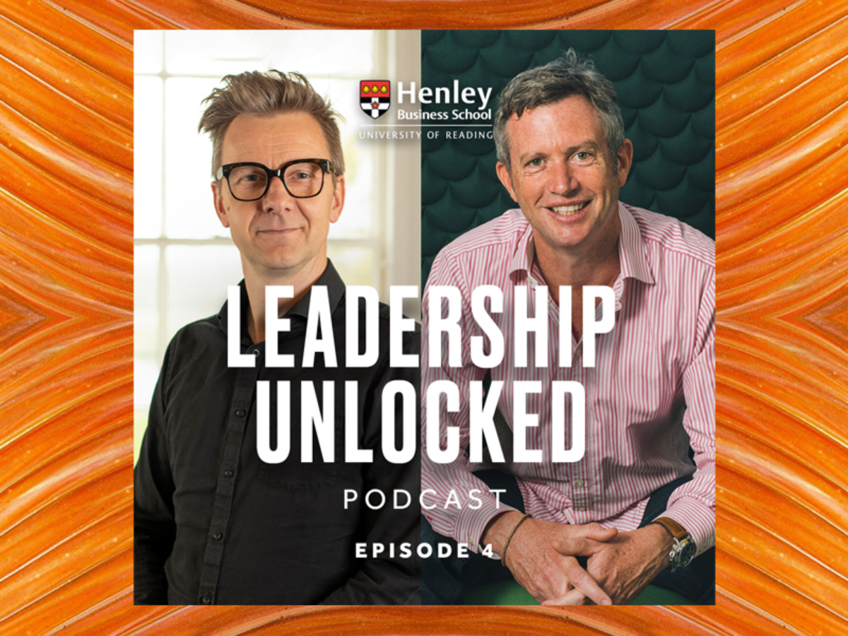 Episode 4: Leadership as a platform for purpose and lasting change