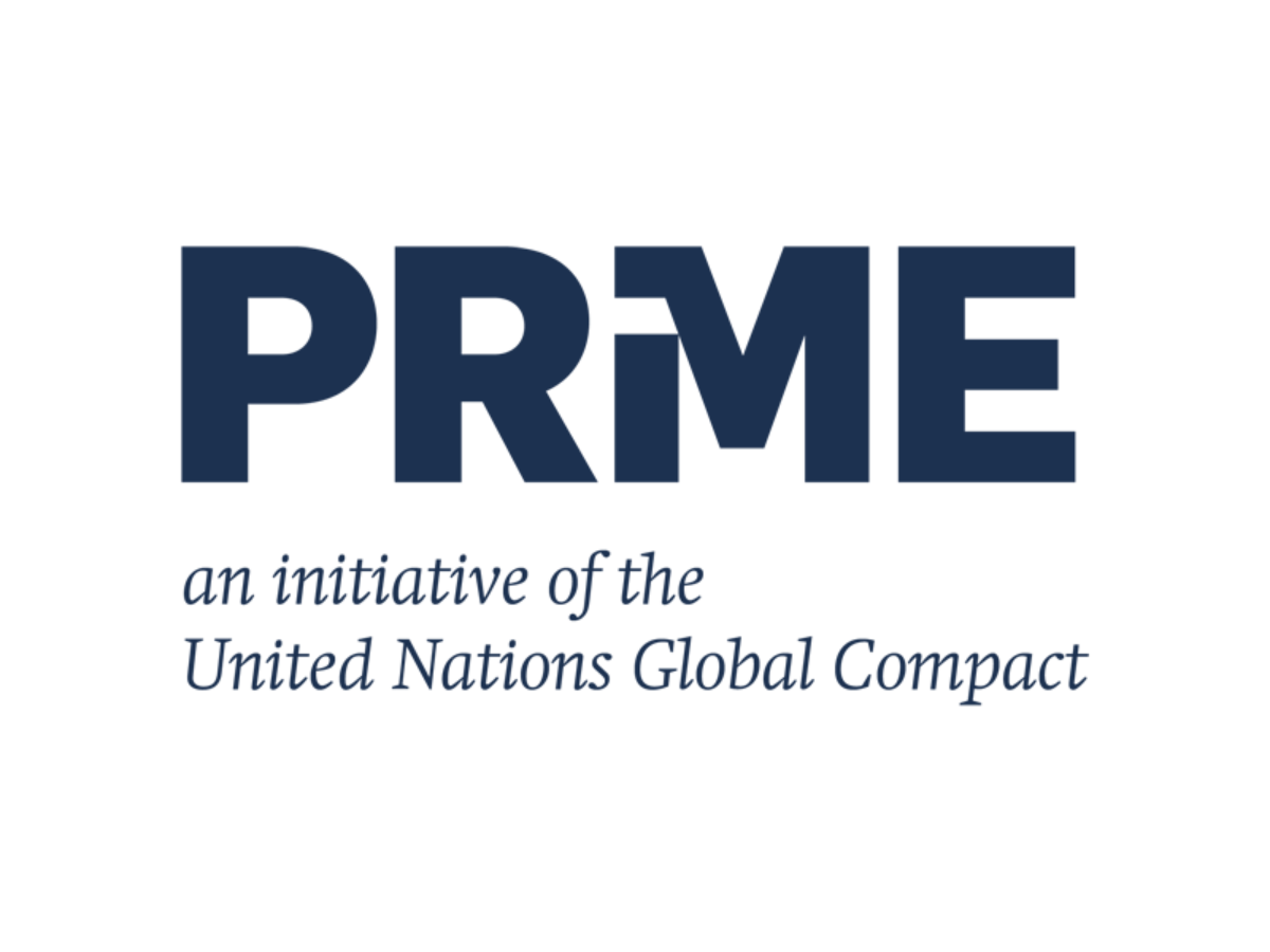 Commitment to Principles for Responsible Management Education (PRME)
